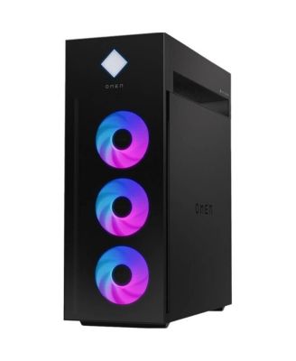 OMEN 45L Gaming Desktop Intel Core Ultra 9 285K + NVIDIA GeForce RTX 5090 + 64GB RAM + 2TB SSD + Windows 11 Pro – Black