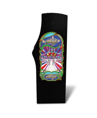 GALAGA Deluxe 14 in 1 Arcade Game Machine 5-Foot Stand-Up Cabinet