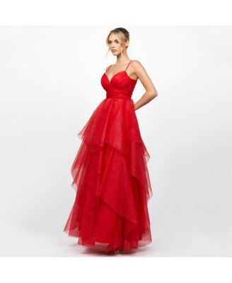 Women's Solenne Tiered Ball Gown