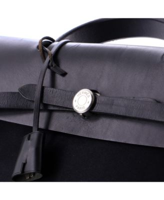 MM Herbag Toile and Leather