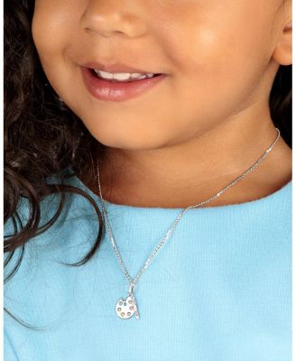 Children's Sterling Silver Little Artist Girls' 12-14" Necklace