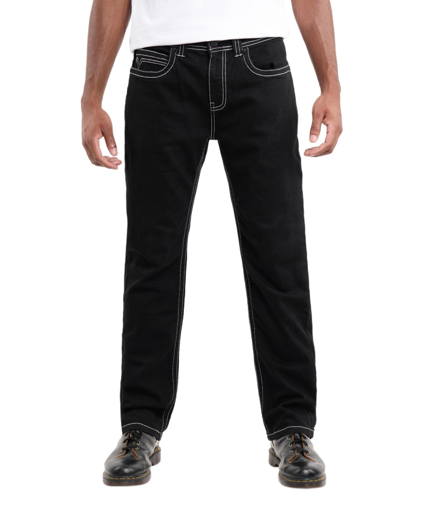 Men's Saddle Stitch Roman Fit Denim Jeans