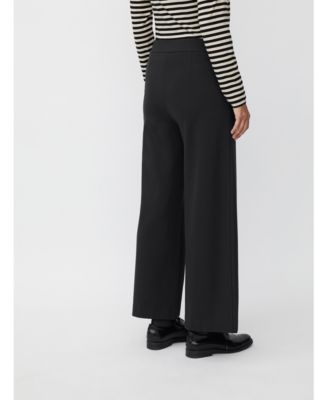 Women's MaPaxora Cropped Wide Leg Pants