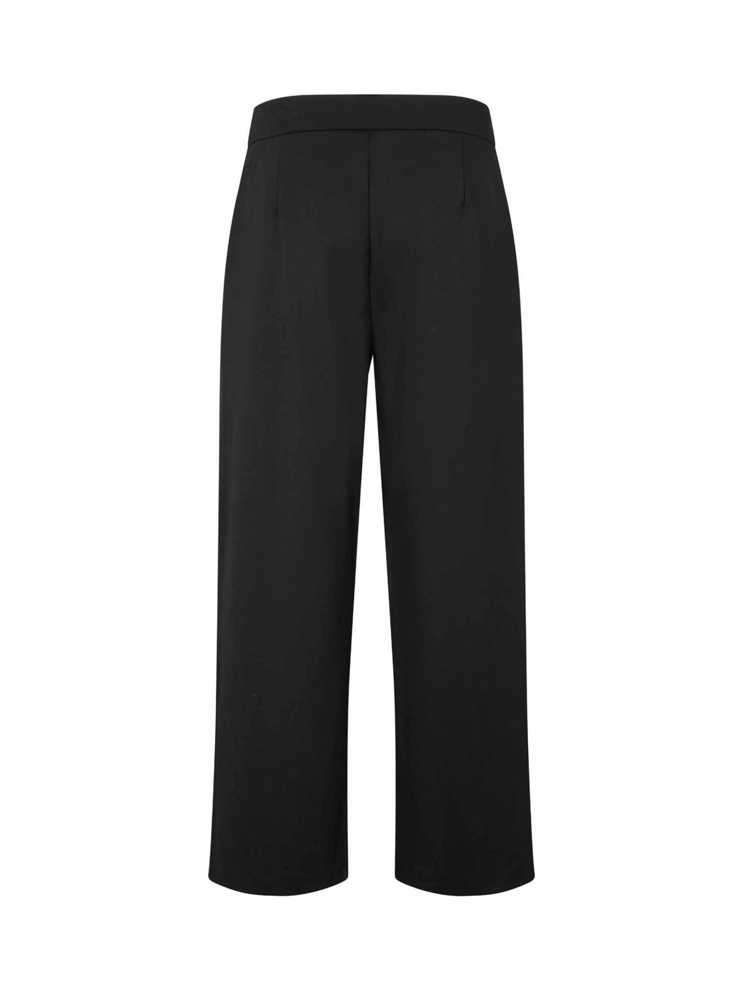 Women's Cropped Wide Leg Pants