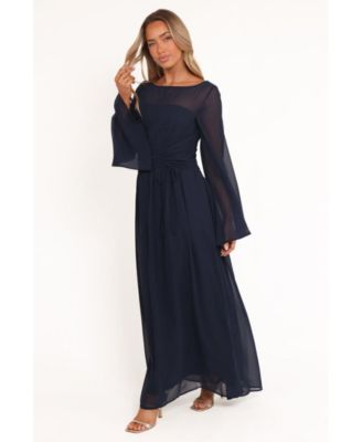 Women's Samara Maxi Dress - Navy