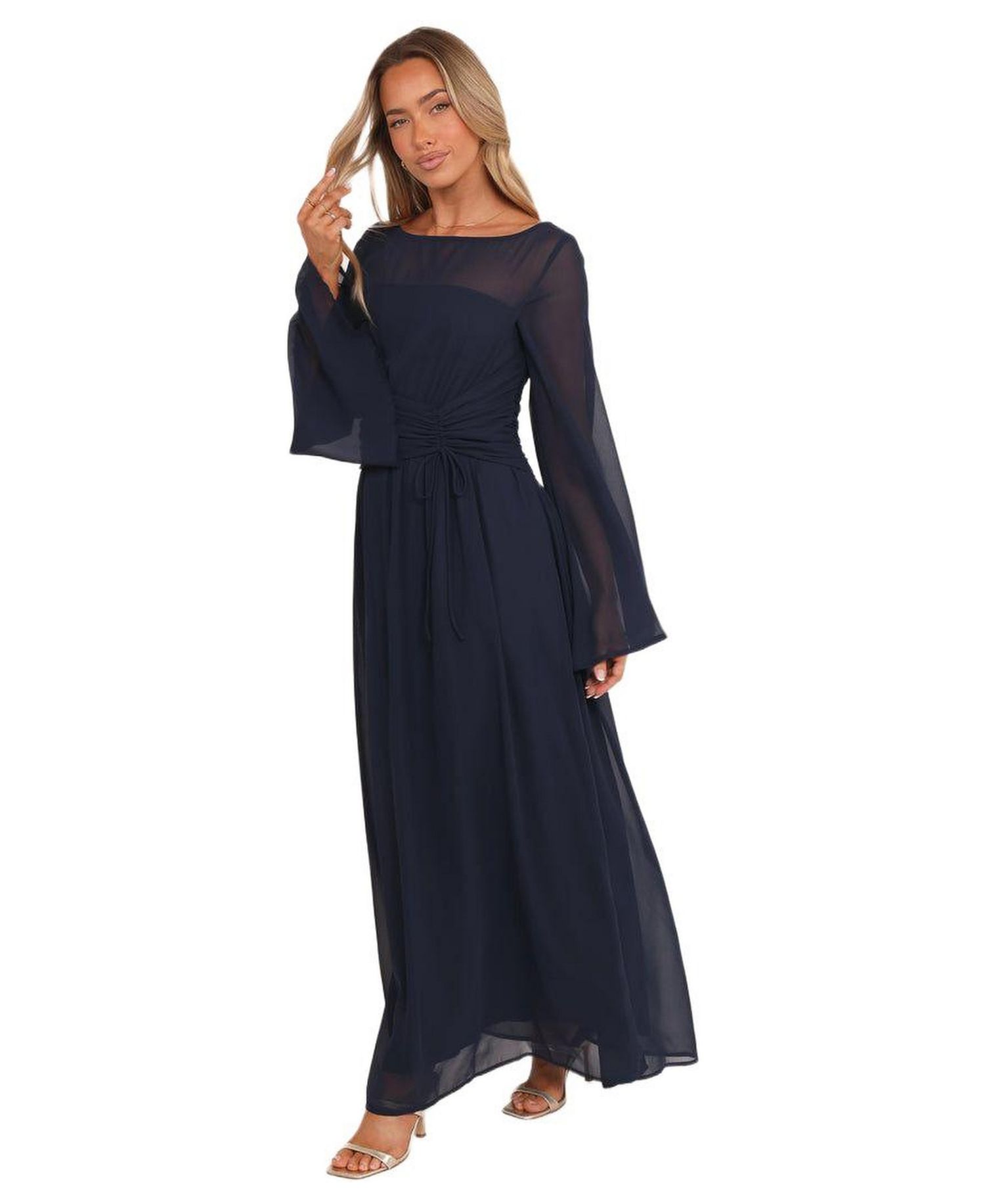 Women's Samara Maxi Dress - Navy
