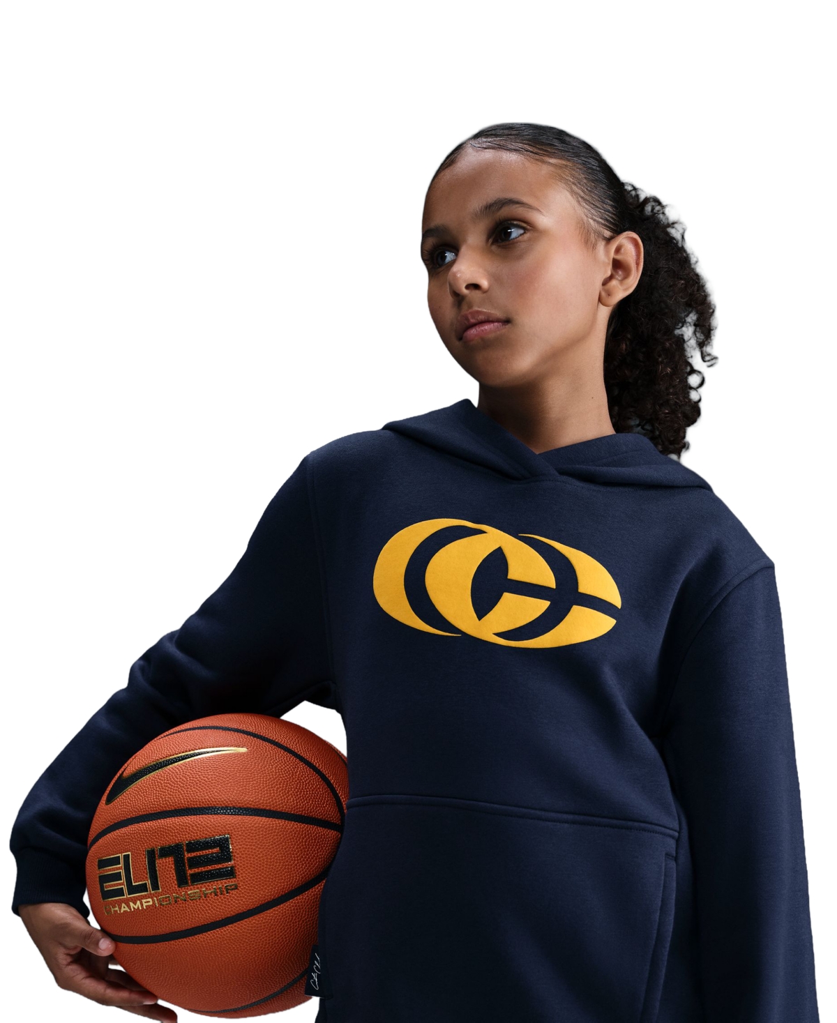 Nike Kids 7-20 Pull On Long Sleeve Hoodie