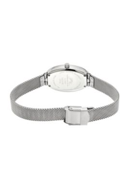 Women's Eloise Watch with Topaz Gemstone and Mesh Stainless Steel Bracelet 1352AELS