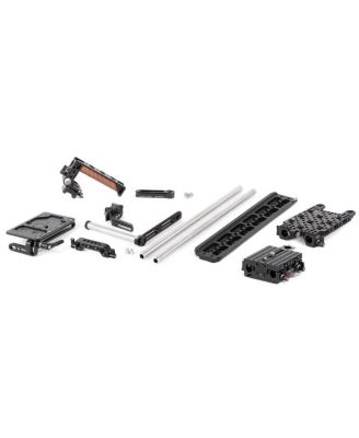 Canon C300mkIII / C500mkII Unified Pro Accessory Kit, Includes NATO Handle Plus v2 Kit, Top Plate, UVF Mount v2, Rod Clamp & Battery