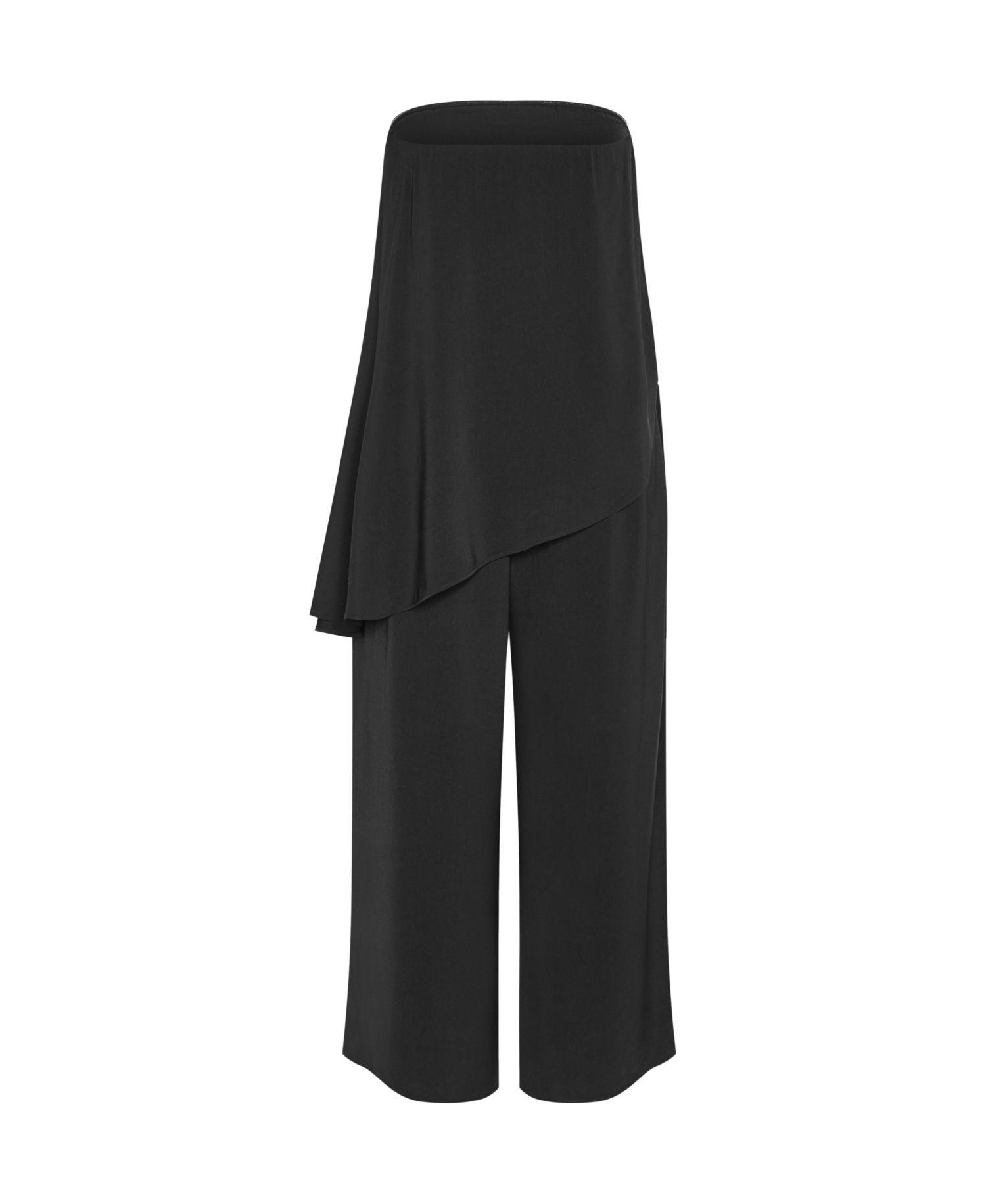 Plus Size Skylar Strapless Jumpsuit