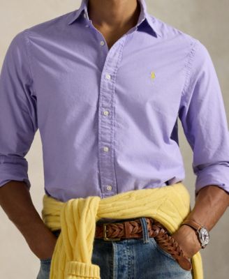 Men's Garment-Dyed Oxford Shirt