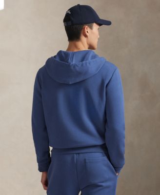 Men's Double-Knit Full-Zip Hoodie