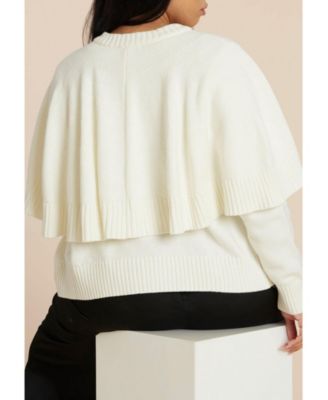 Women's Cape Cardigan