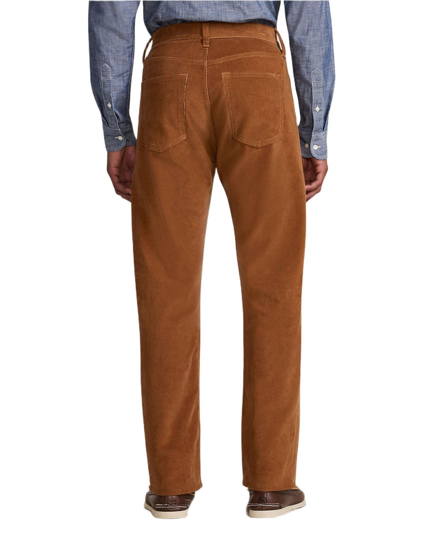 Men's Corduroy Easy Classic Fit 5 Pocket Pant