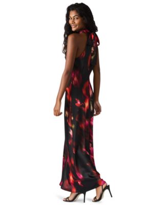 Women's Lara Sleeveless Satin Dress