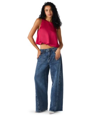 Women's Yazmin Sleeveless Bubble Top