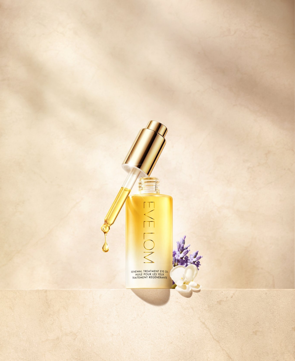 Eve Lom Renewal Treatment Eye Oil 10ml In Yellow