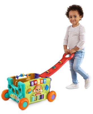 Sort and Discover Activity Wagon Toy