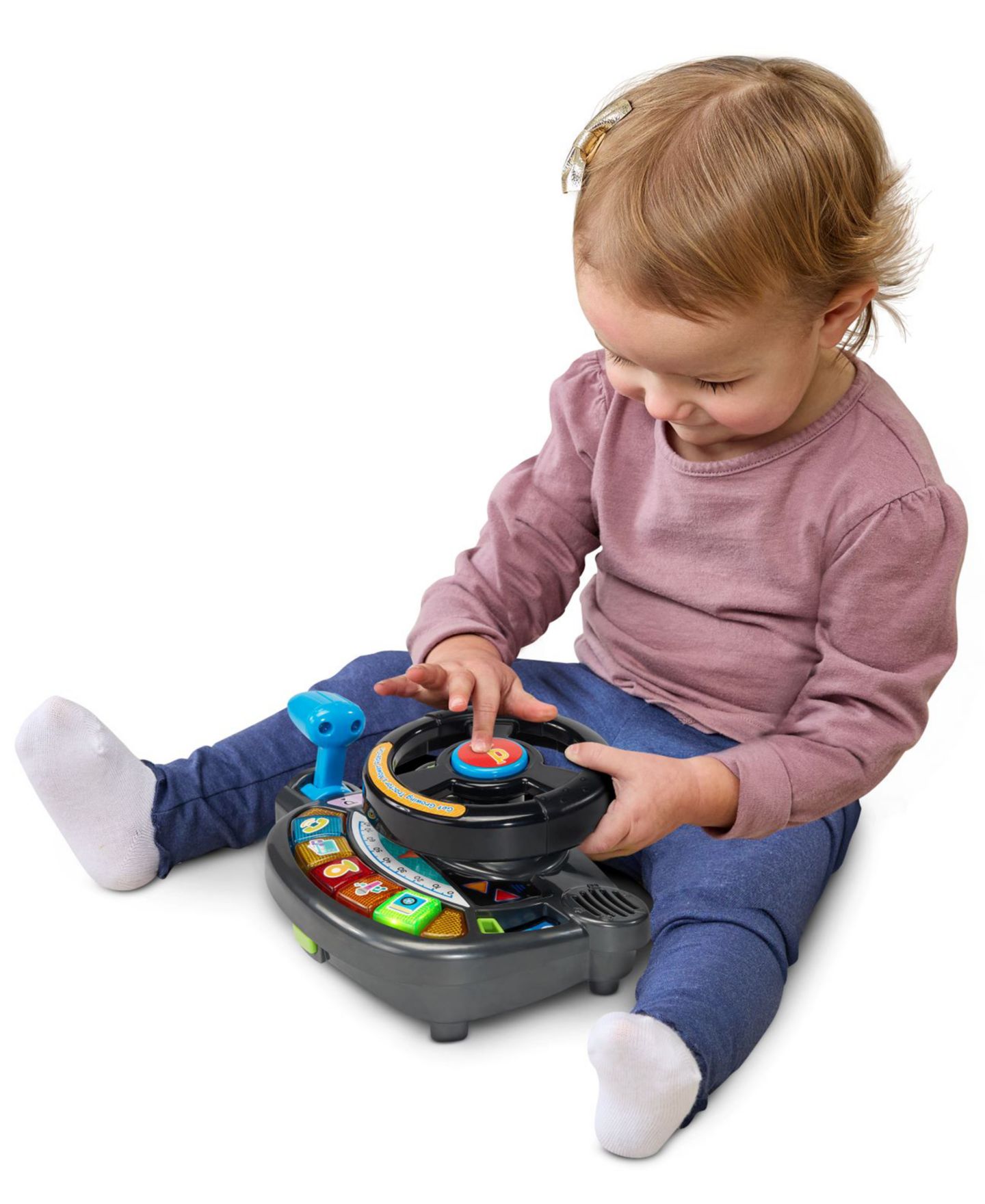 Детская игрушка VTech Get Growing 3-in-1 Ride-On Tractor & Lawn Mower, Ages 12-36 Months — фото 5
