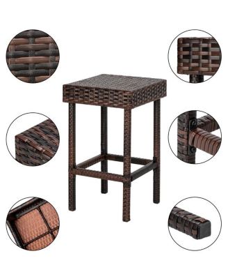 Bar Stool Chair Set of 4 for Stylish and Comfortable Dining or Entertaining