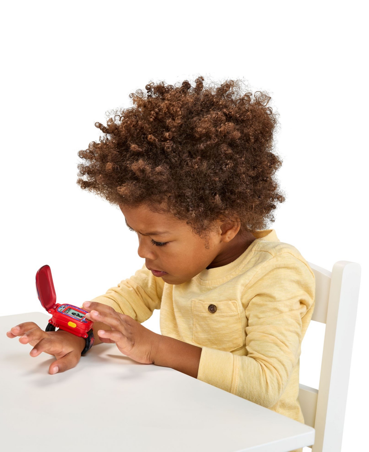 Vtech Spidey And His Amazing Friends Spin Learning Watch In Red