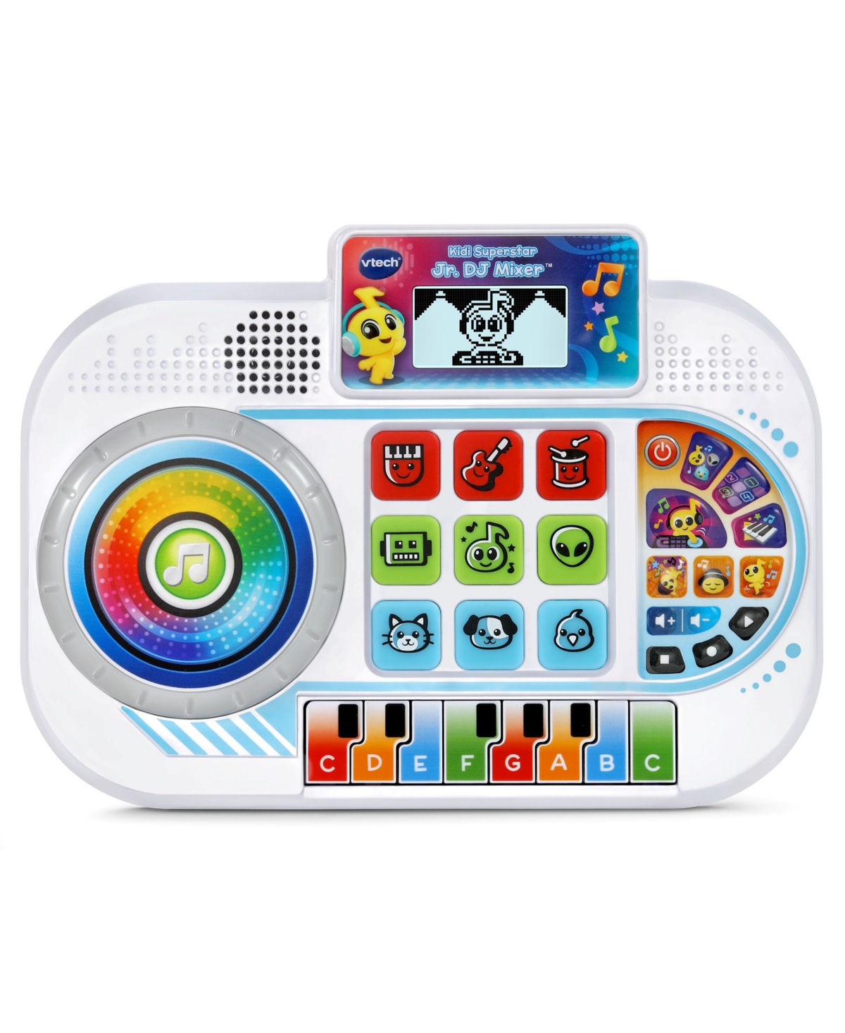 Vtech Kidi Superstar Jr. Dj Mixer Toy In Multi