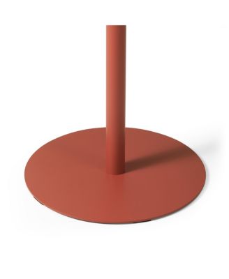 41.25" Adjustable Metal Round Bar Height Table