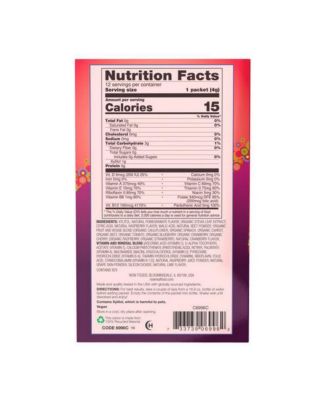 Sugar Free Drink Sticks, Pomegranate Berry 12 sticks, 1.7 oz