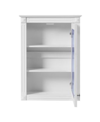 20'' Wall Mounted Bathroom Storage Cabinet with Mirror & Adjustable Shelf