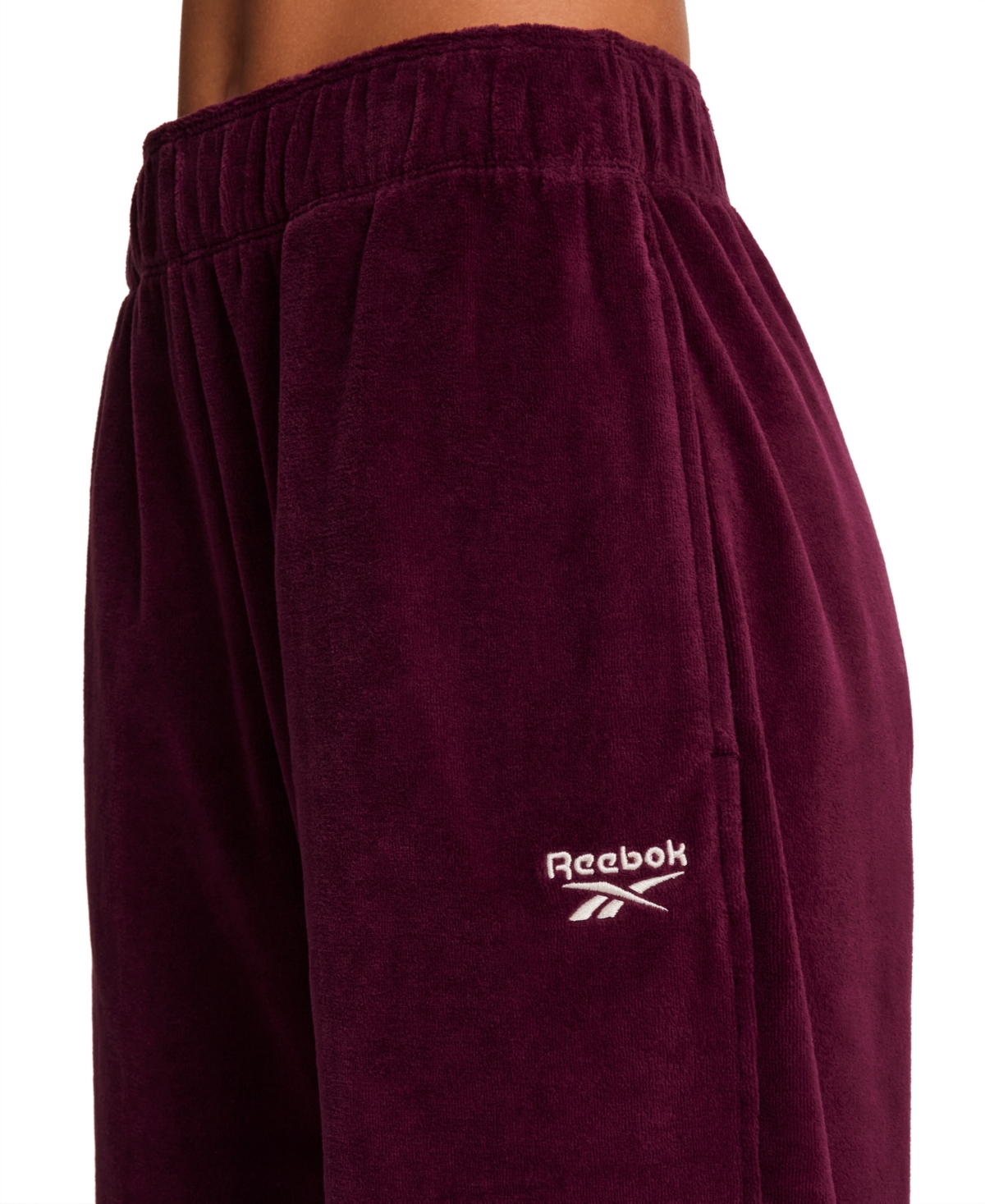 Reebok Women's New Heritage Velour Pants In Brown