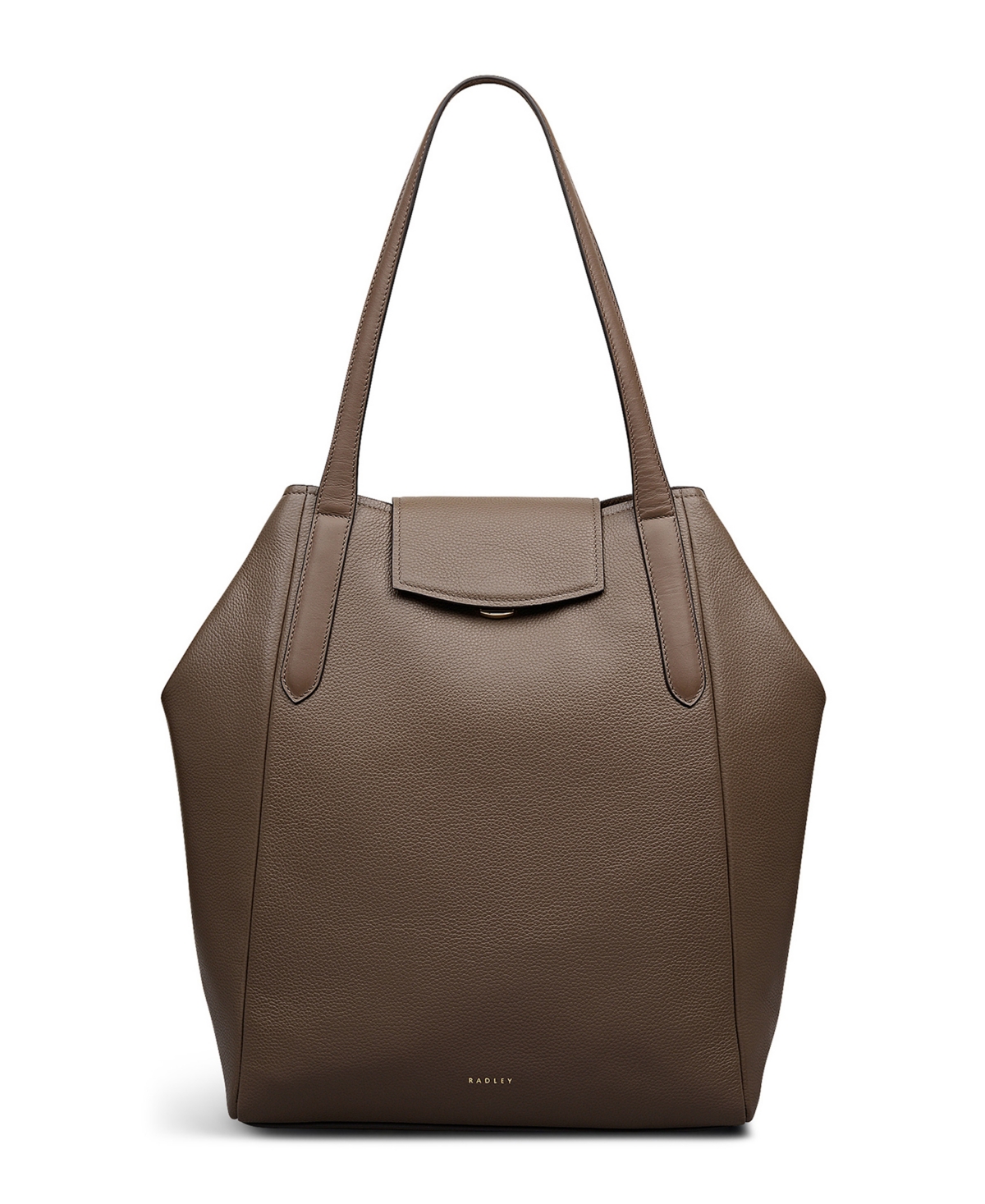 Radley London Mayfair Lane Large Flapover Tote Bag In Brown