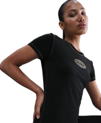 Sportswear Women's Short Sleeve Cropped Top