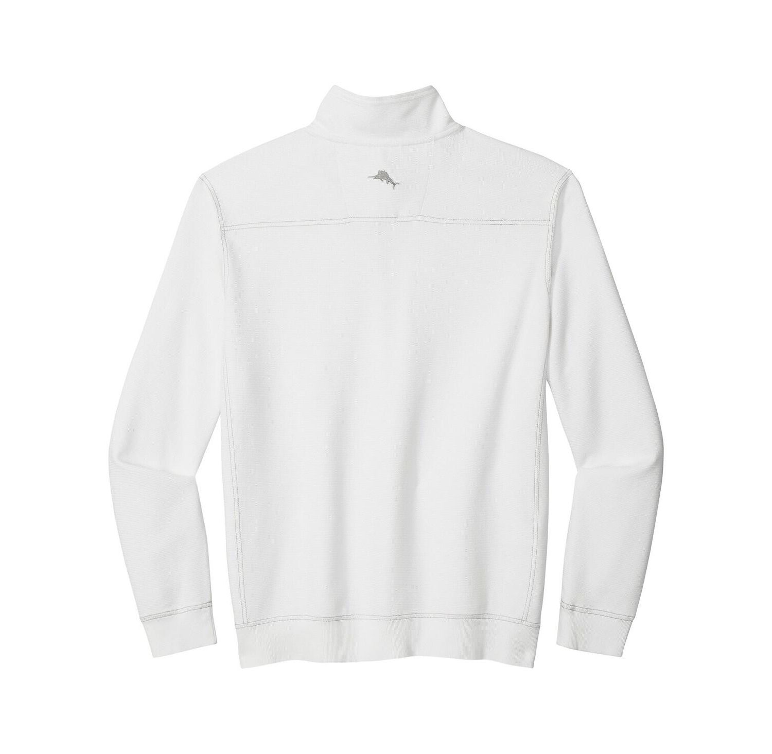 Men's White Georgia Bulldogs Montego Bay Half-Zip Jacket