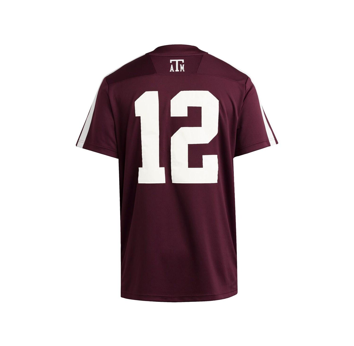 Men's 12 Maroon Texas A&M Aggies Premier Strategy Jersey