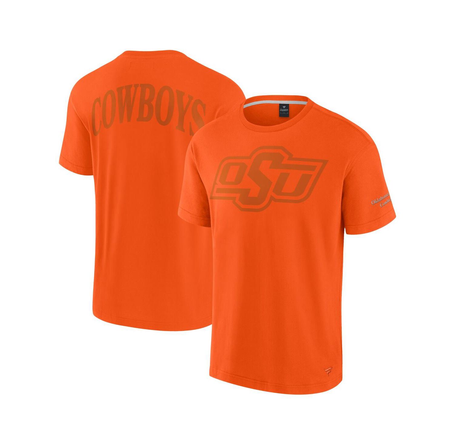 Men's Orange Oklahoma State Cowboys Iconic T-Shirt