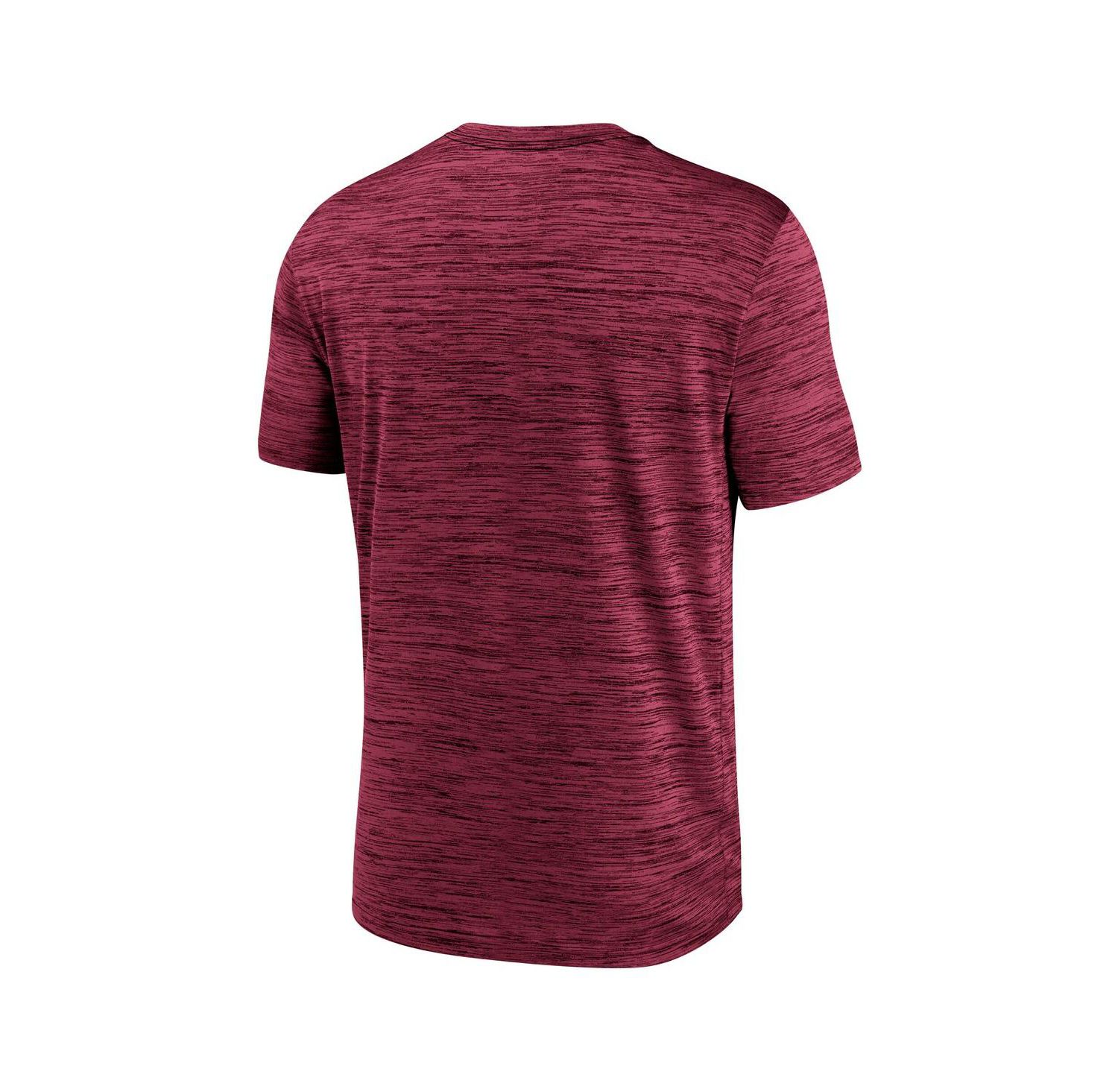 Men's Crimson Oklahoma Sooners Velocity Mascot Dri-FIT T-Shirt
