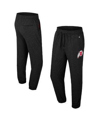 Colosseum - Men's Black Utah Utes Revolution Jogger Pants