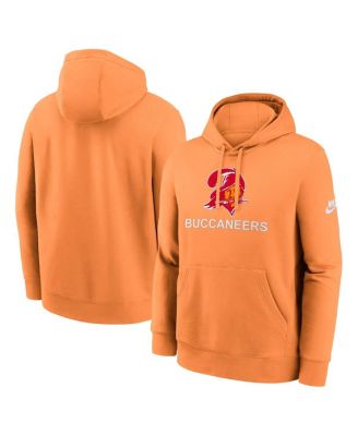 Nike - Men's Orange Tampa Bay Buccaneers Best Season Rewind Club Pullover Hoodie