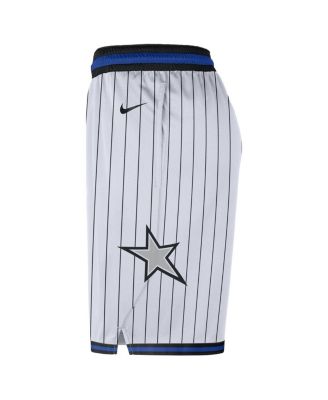 Men's White Orlando Magic Association Edition Swingman Dri-FIT Shorts