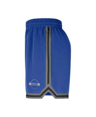 Men's Blue Orlando Magic Authentic Practice DNA Woven Performance Shorts