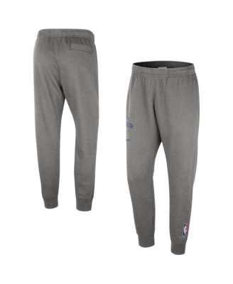 Nike - Men's Charcoal Golden State Warriors 2025/26 Authentic Practice Club Jogger Pants
