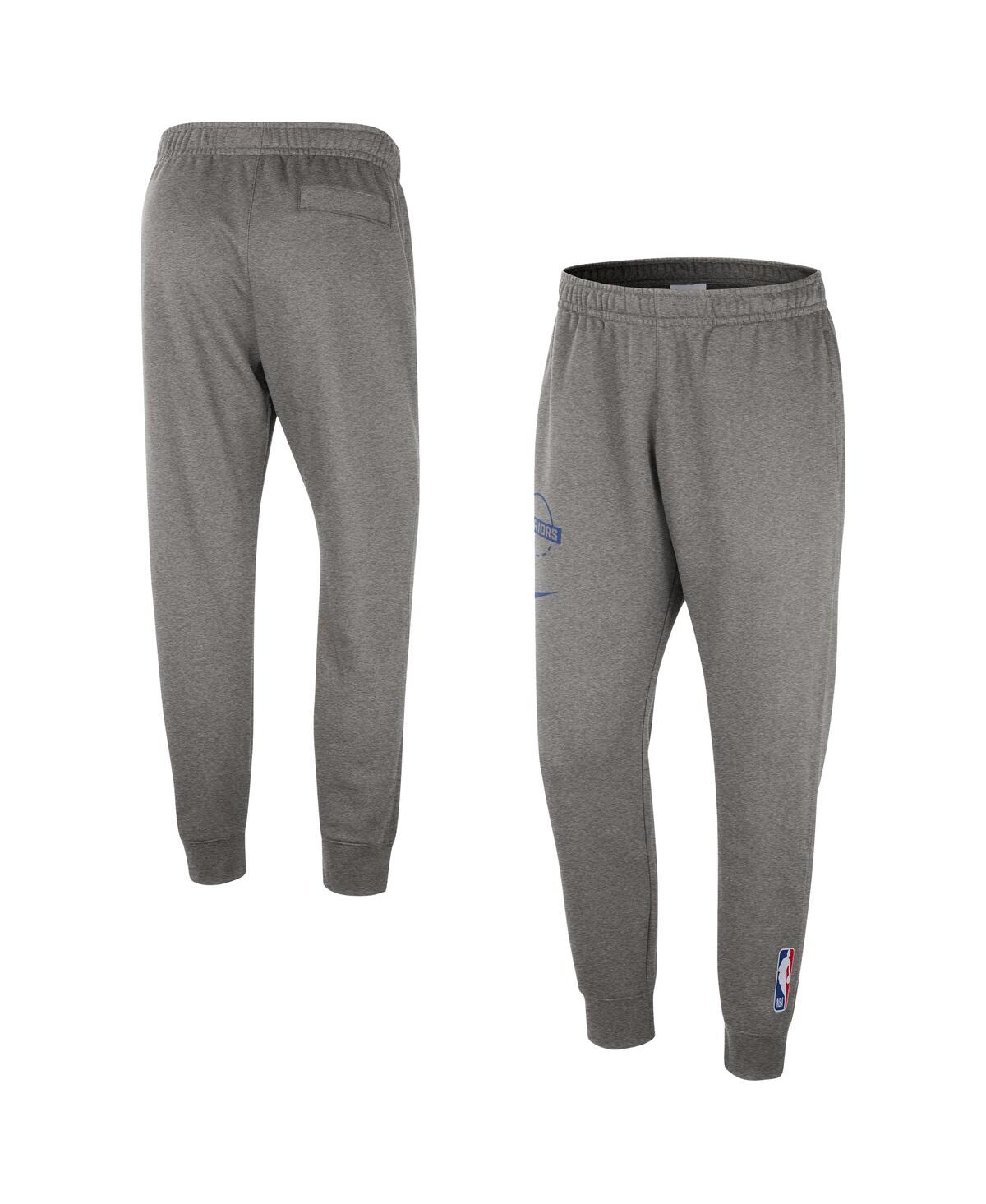 Nike Charcoal New York Knicks 2025/26 Authentic Practice Club Jogger Pants In Gray