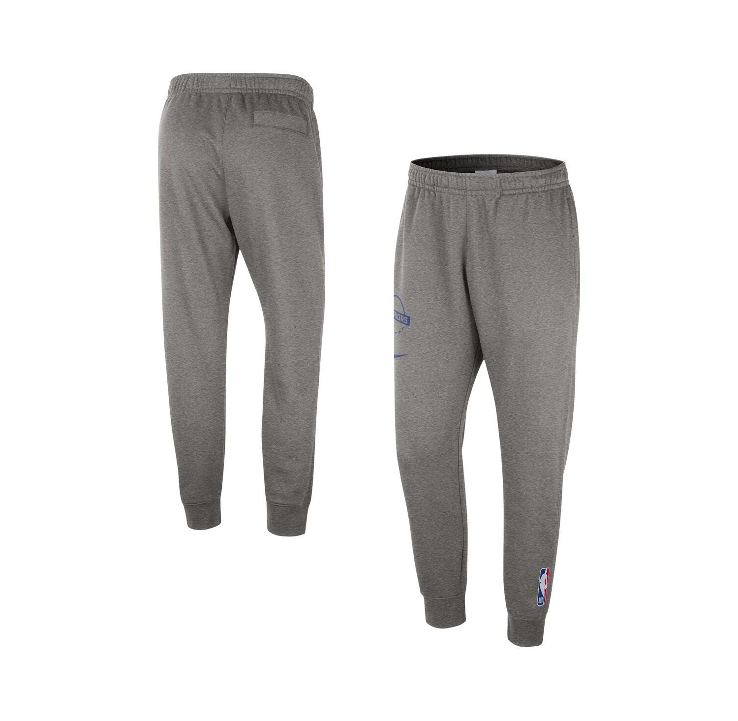 Men's Charcoal Golden State Warriors 2025/26 Authentic Practice Club Jogger Pants