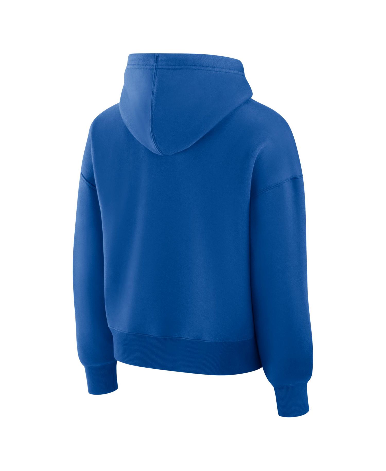 Women's Royal New York Giants Eligible Receiver Legacy Pullover Hoodie
