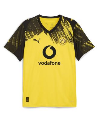 Men's Yellow Borussia Dortmund 2025/26 Replica Jersey