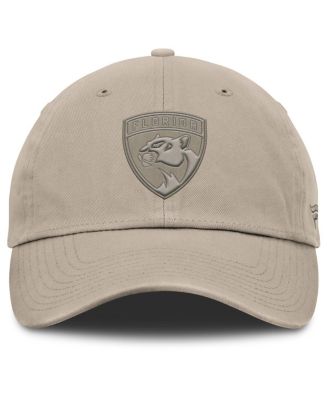 Men's Tan Florida Panthers Authentic Pro Road Adjustable Hat