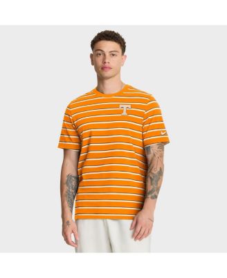 Nike - Men's Tennessee Orange Tennessee Volunteers Athletic Prep Legacy Summit Stripe T-Shirt