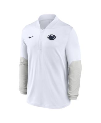 Men's White Penn State Nittany Lions One Goal Performance Half-Zip Pullover Hoodie