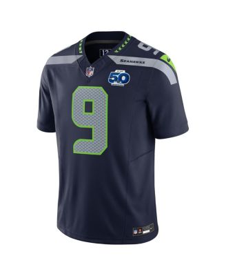 Men's Kenneth Walker III College Navy Seattle Seahawks Team 50th Season Vapor F.U.S.E. Limited Jersey