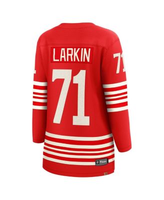 Women's Dylan Larkin Red Detroit Red Wings Centennial Breakaway Player Jersey